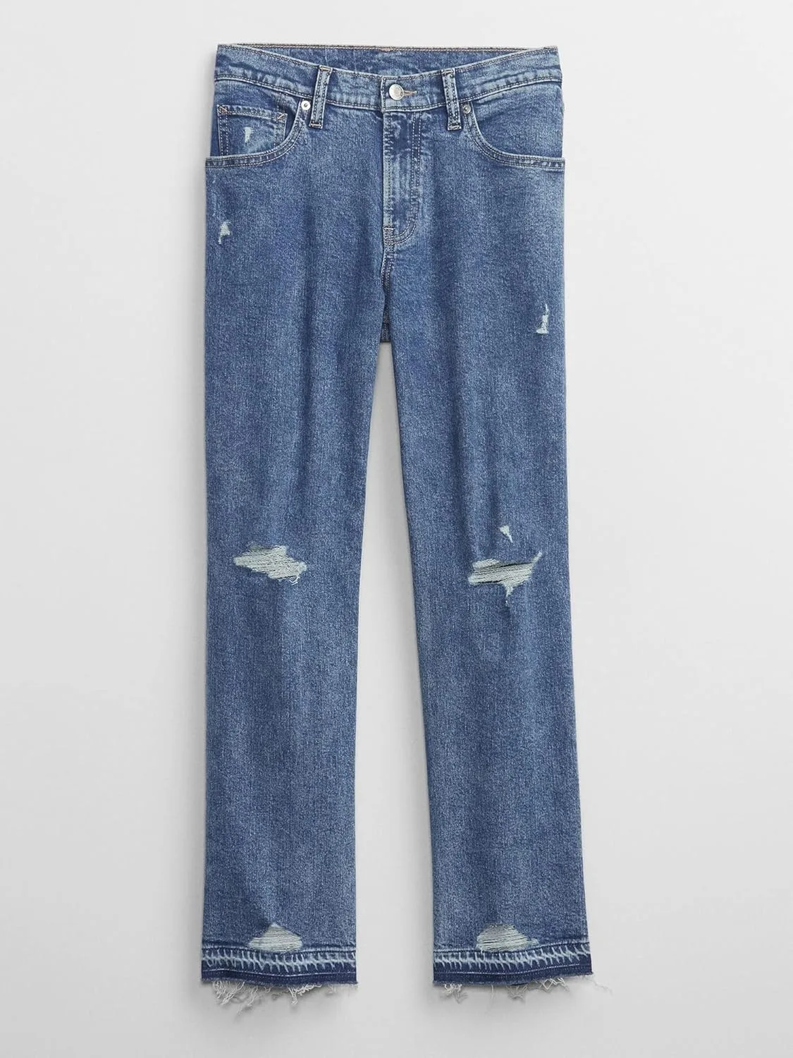 Джинсы женские Low Rise Gap, Dark Wash — фото 3