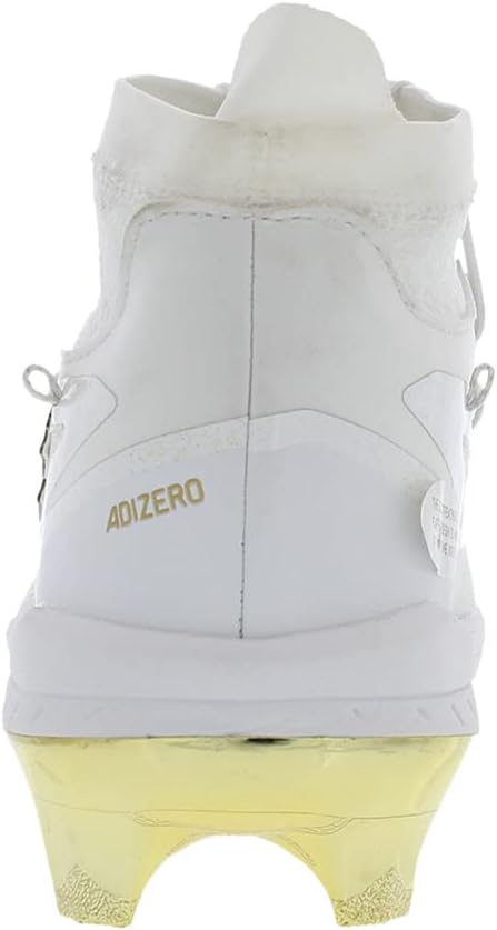 Бейсбольные бутсы Adidas Adizero Afterburner 8 для мужчин, белый — фото 3