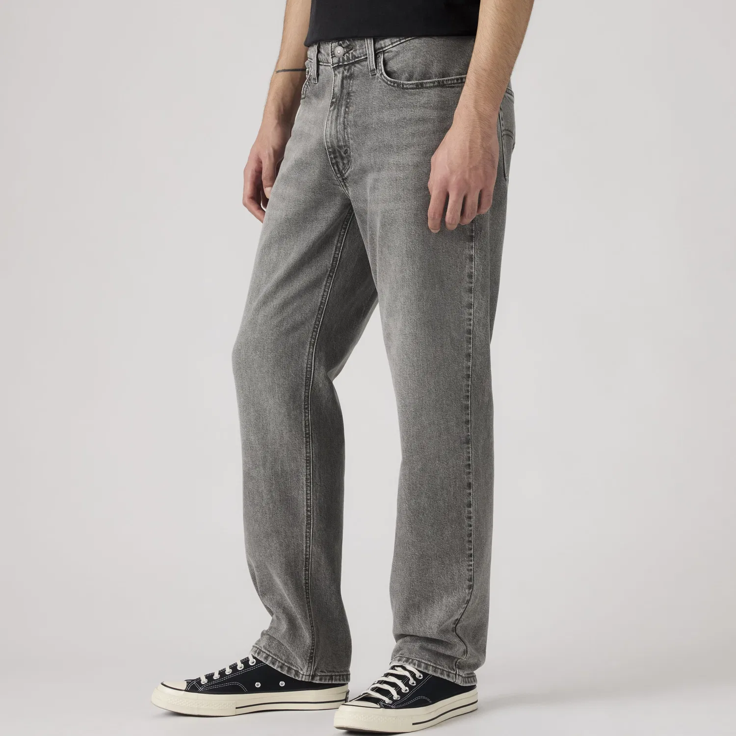 Мужские джинсы 541 Athletic Taper Levi's, Grey — фото 2