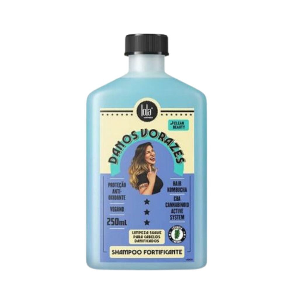 

Увлажняющий шампунь Danos Vorazes Shampoo Fortificante Lola Cosmetics, 250 мл