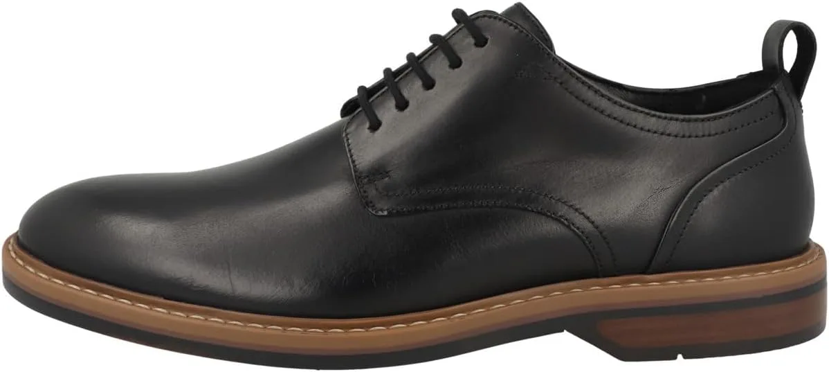 Мужские туфли Clarks Aldwin, черный/черный