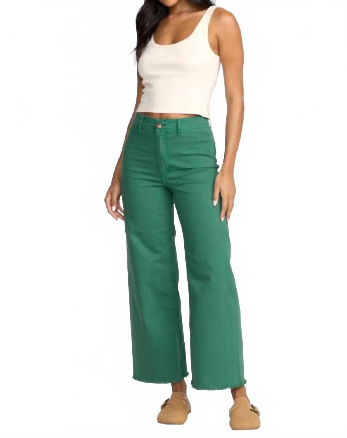 

Штаны для свободного падения в Эвергрине Billabong, зеленый