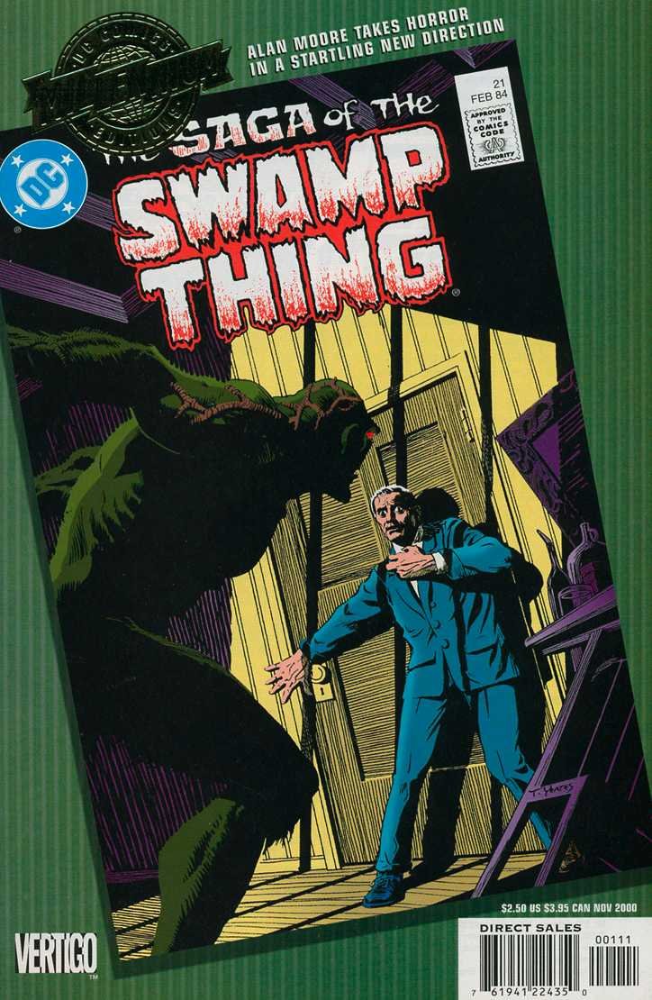

Millennium Edition: The Saga of the Swamp Thing, Edition# 21 (DC)