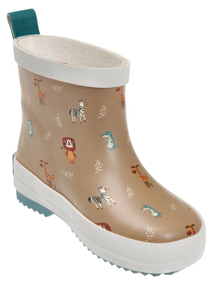 Гуммистопы коричневые Playshoes — фото 3