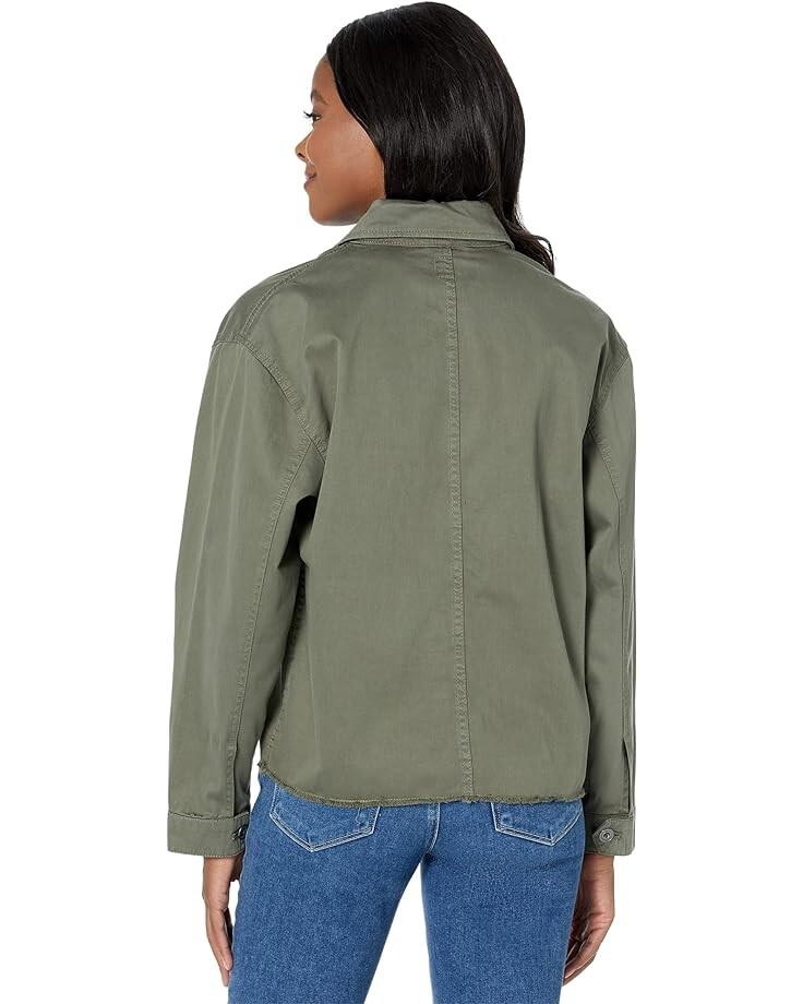 

Куртка Dylan by True Grit James Cotton Twill Jacket, цвет Surplus