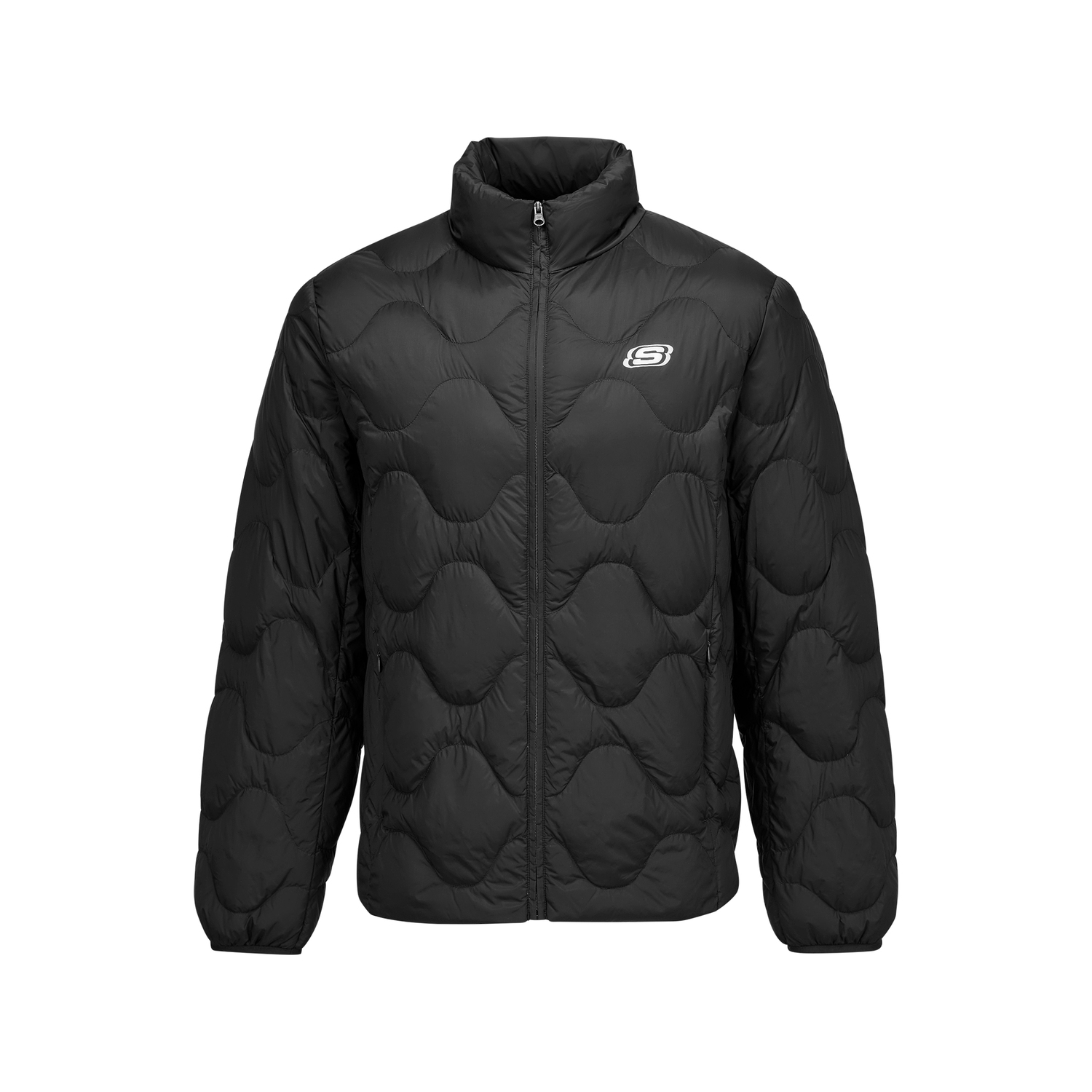 

Skechers Куртка пуховая унисекс, Carbon Black-0018