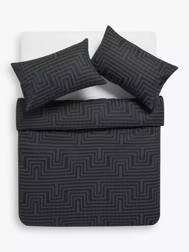 

Комплект пододеяльников John Lewis Geometric Check Duvet