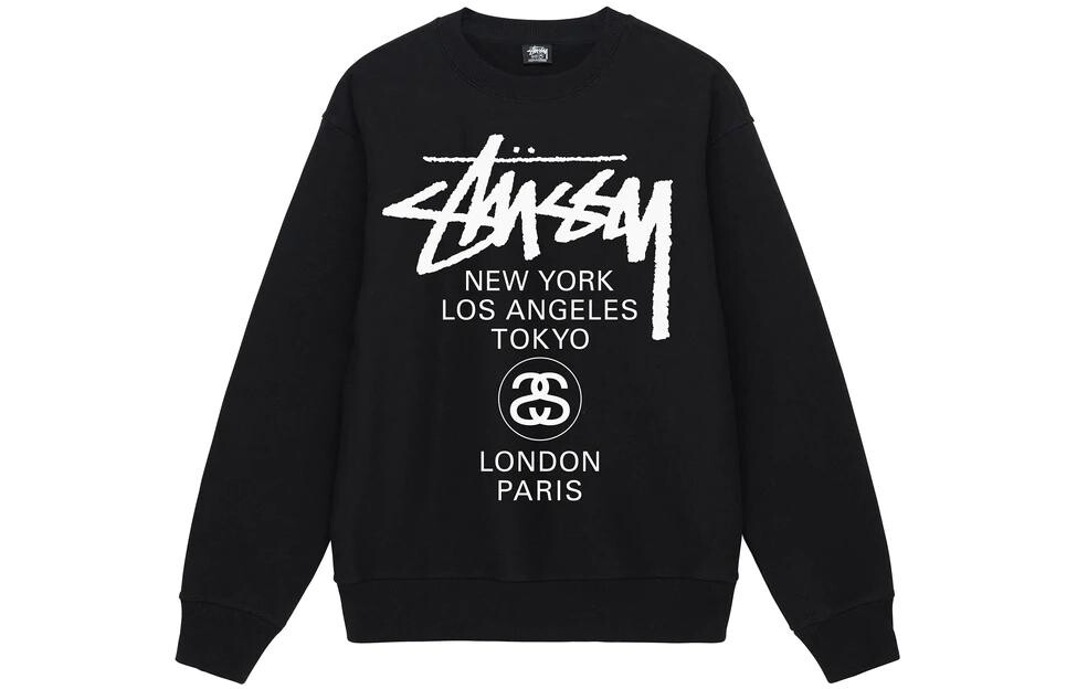 

Толстовка мужская Stussy, фиолетовый