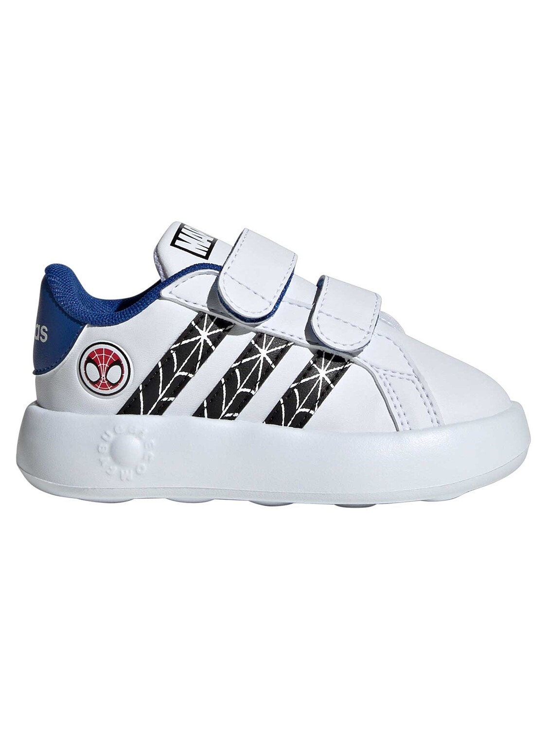 

Кроссовки Adidas Sportswear Marvel's Spider-Man Grand Court Kids, белый