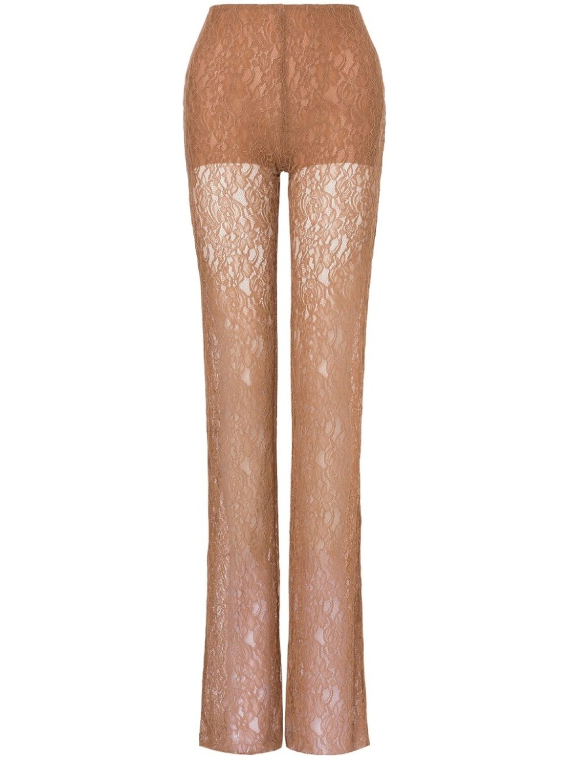

Philosophy Di Lorenzo Serafini прозрачные кружевные брюки, коричневый