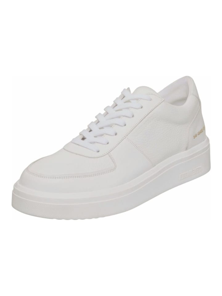 

Кроссовки на шнуровке Steve Madden, белый