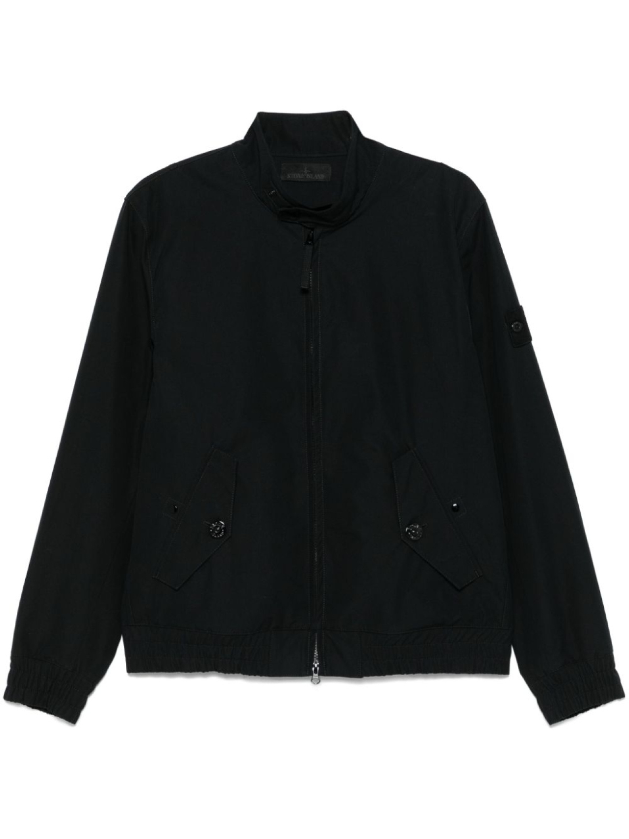 

Куртка с нашивкой Compass Stone Island, синий