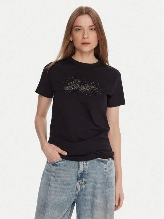 

Футболка slim fit C_Elogo 50551428 Boss, черный