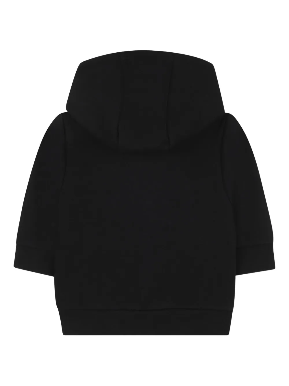 Спортивный костюм на молнии с капюшоном BOSS Kidswear, черный — фото 4