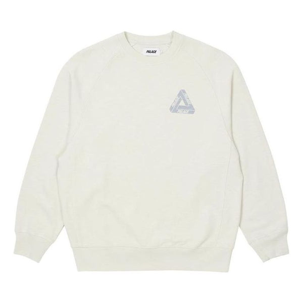 

Толстовка tri-ferg slub crew 'cream white' Palace, белый