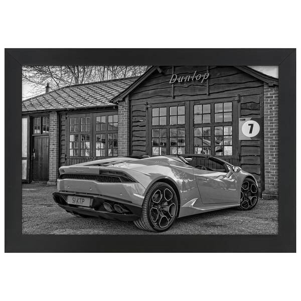 

Рамка для фотографий LegendArte Poster Sportautos No. 10, черный