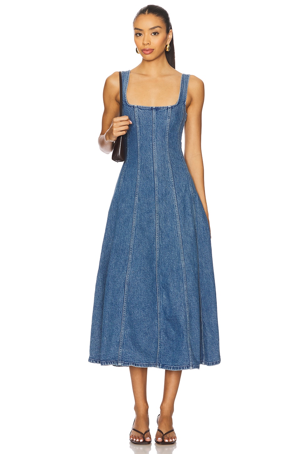 

Платье миди Prim от Show Me Your Mumu, windy indigo