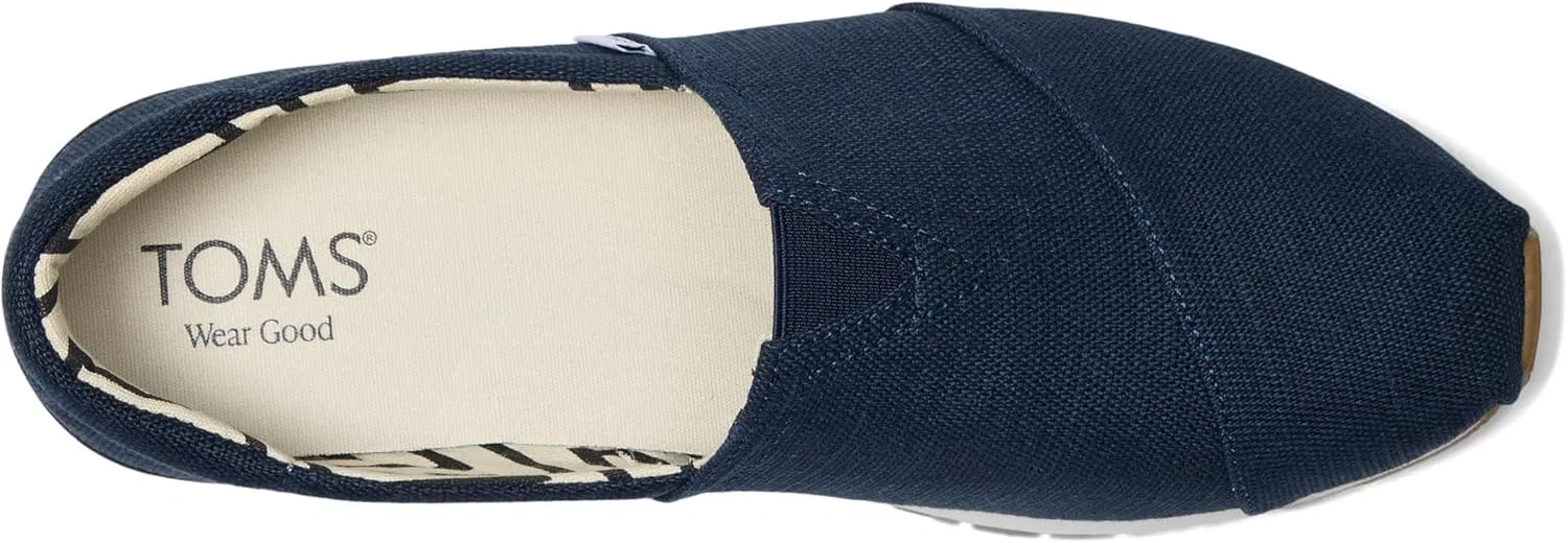 Мужские кроссовки TOMS Resident Plus, Navy Heritage Canvas — фото 2