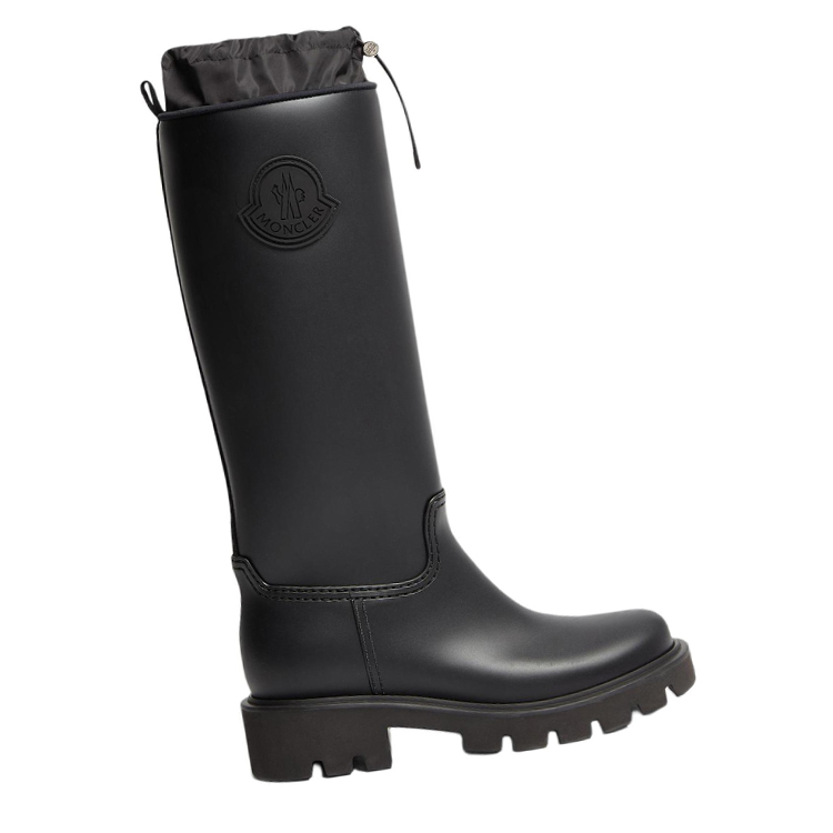 Kickstream High Ботинки со шнурком Женские Moncler, Черный — фото 2