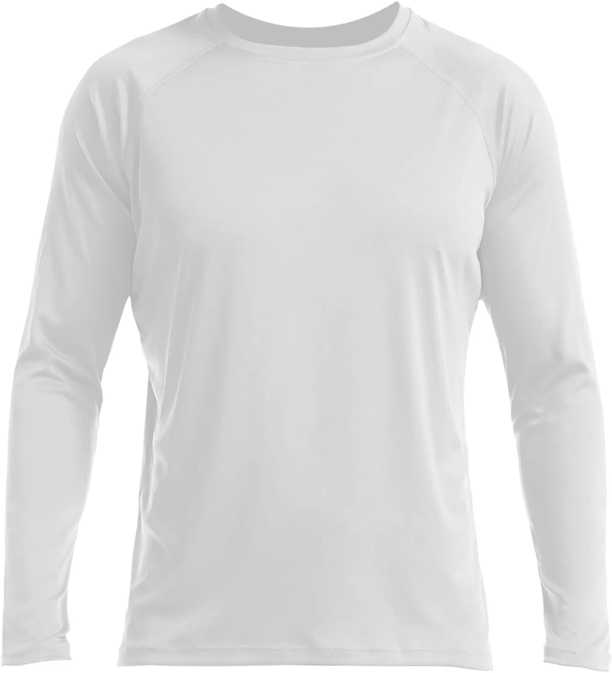 

Мужская футболка с длинным рукавом HISKYWIN, легкая, с защитой UPF 50+