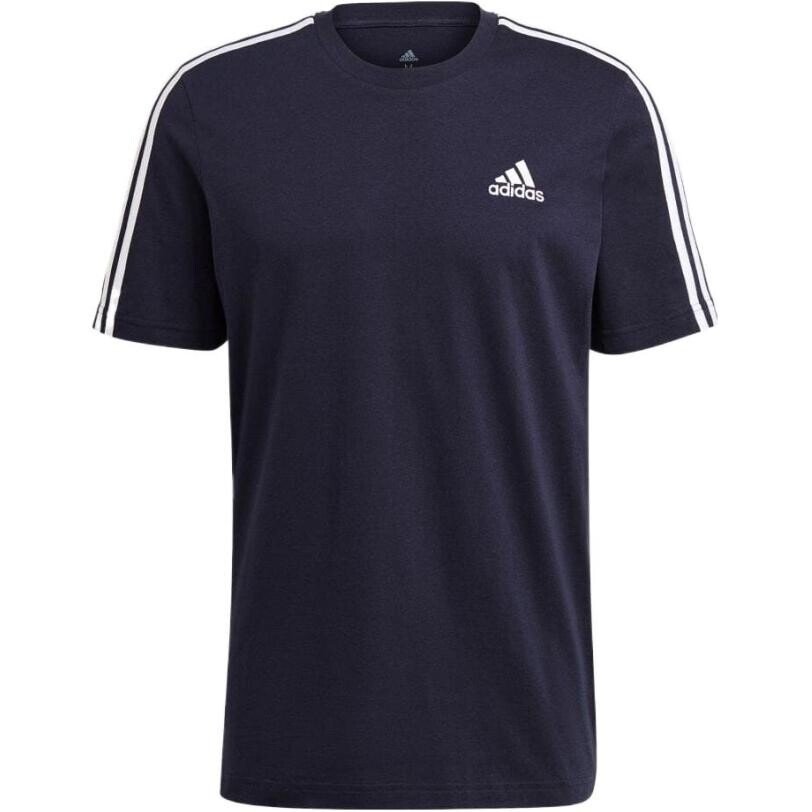 

Футболка мужская темно-синяя Adidas, темно-синий