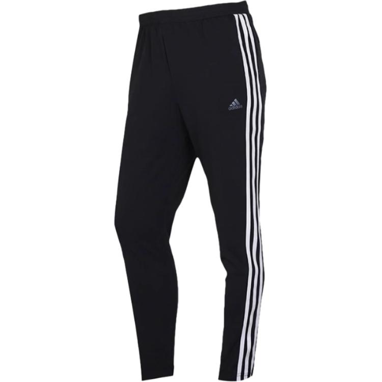

Вязаные спортивные штаны женские черные Adidas