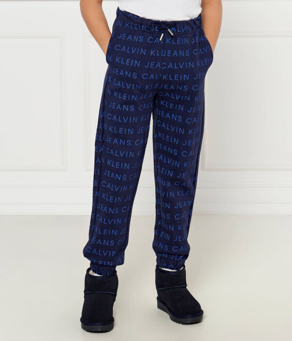 

Брюки-Джоггеры Regular fit Calvin Klein Jeans, синий