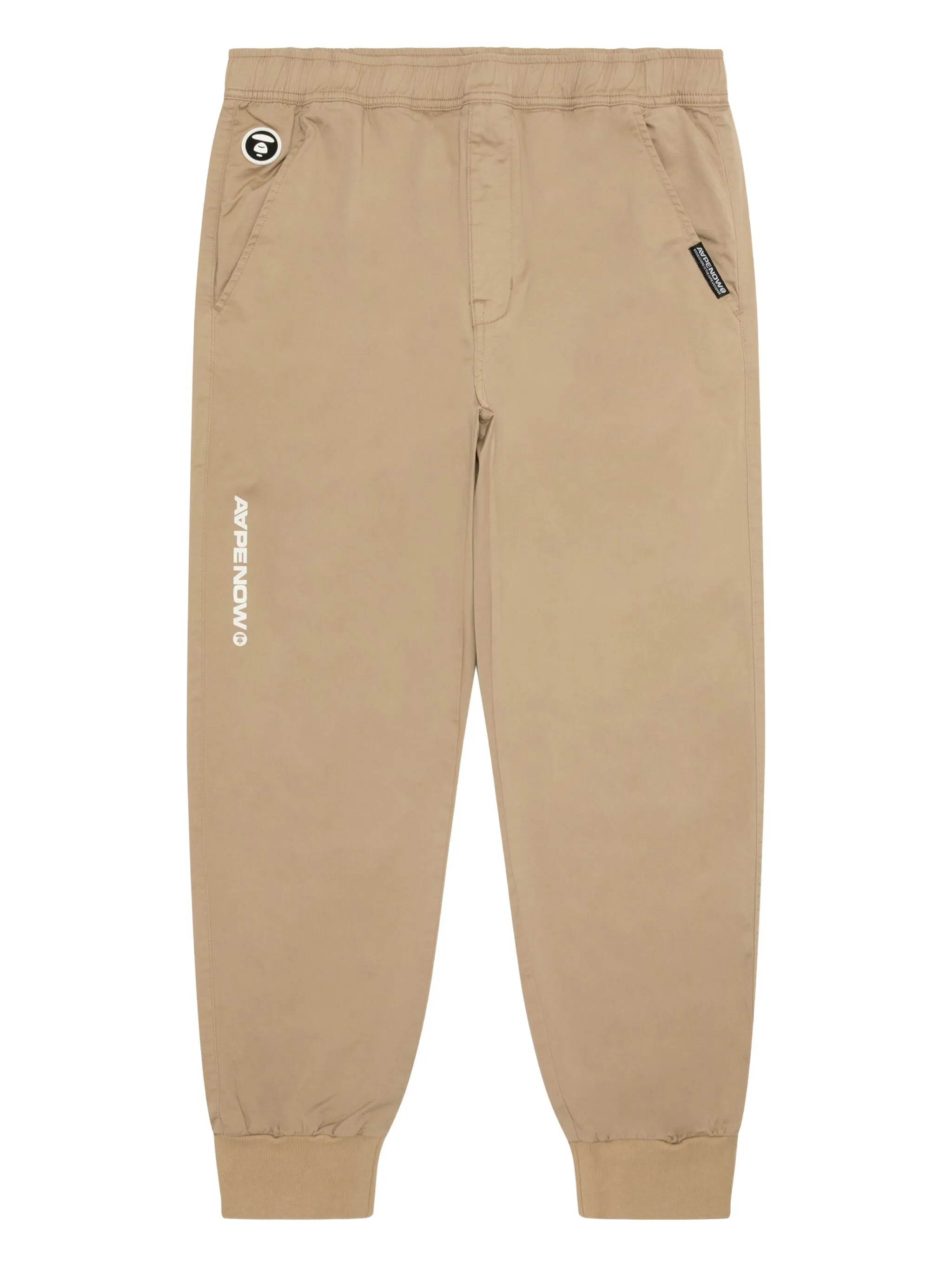 

Брюки Ape Head с логотипом Aape By A Bathing Ape, коричневый