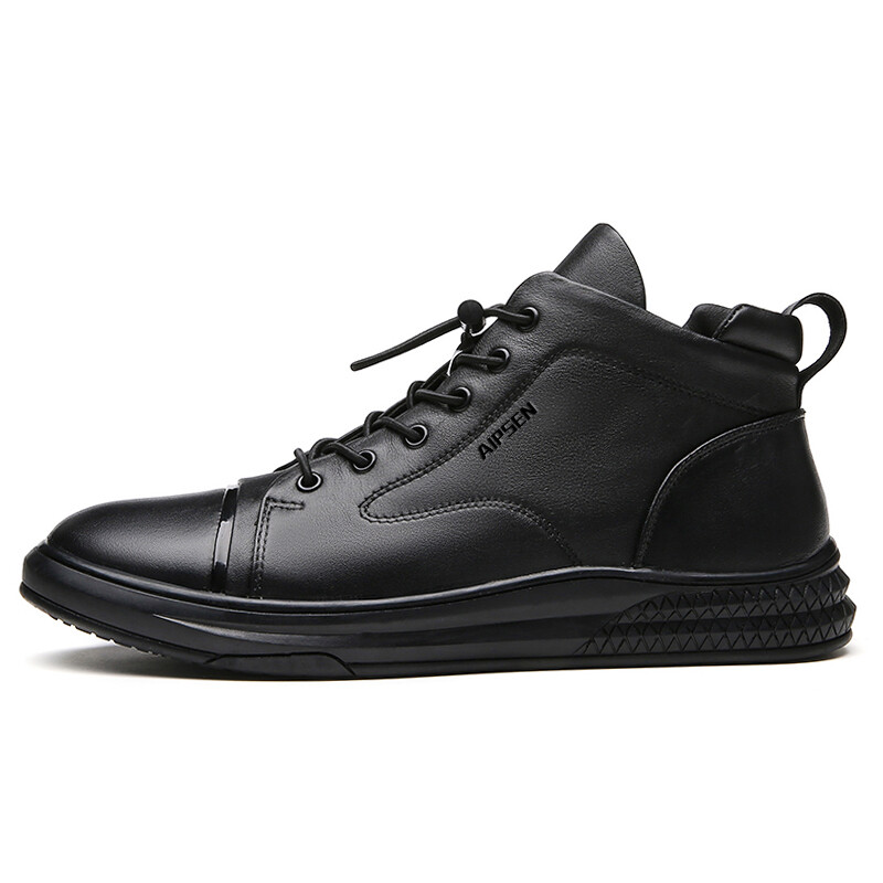 

Мужские ботинки Men"s Casual Men Mid-Top, черный Aipsen
