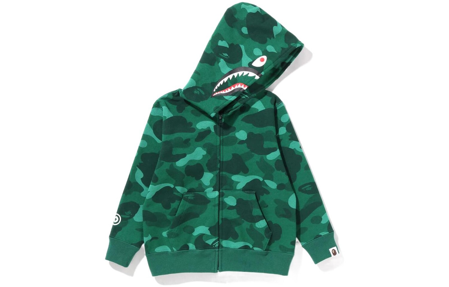 

Детская толстовка A Bathing Ape, зеленый