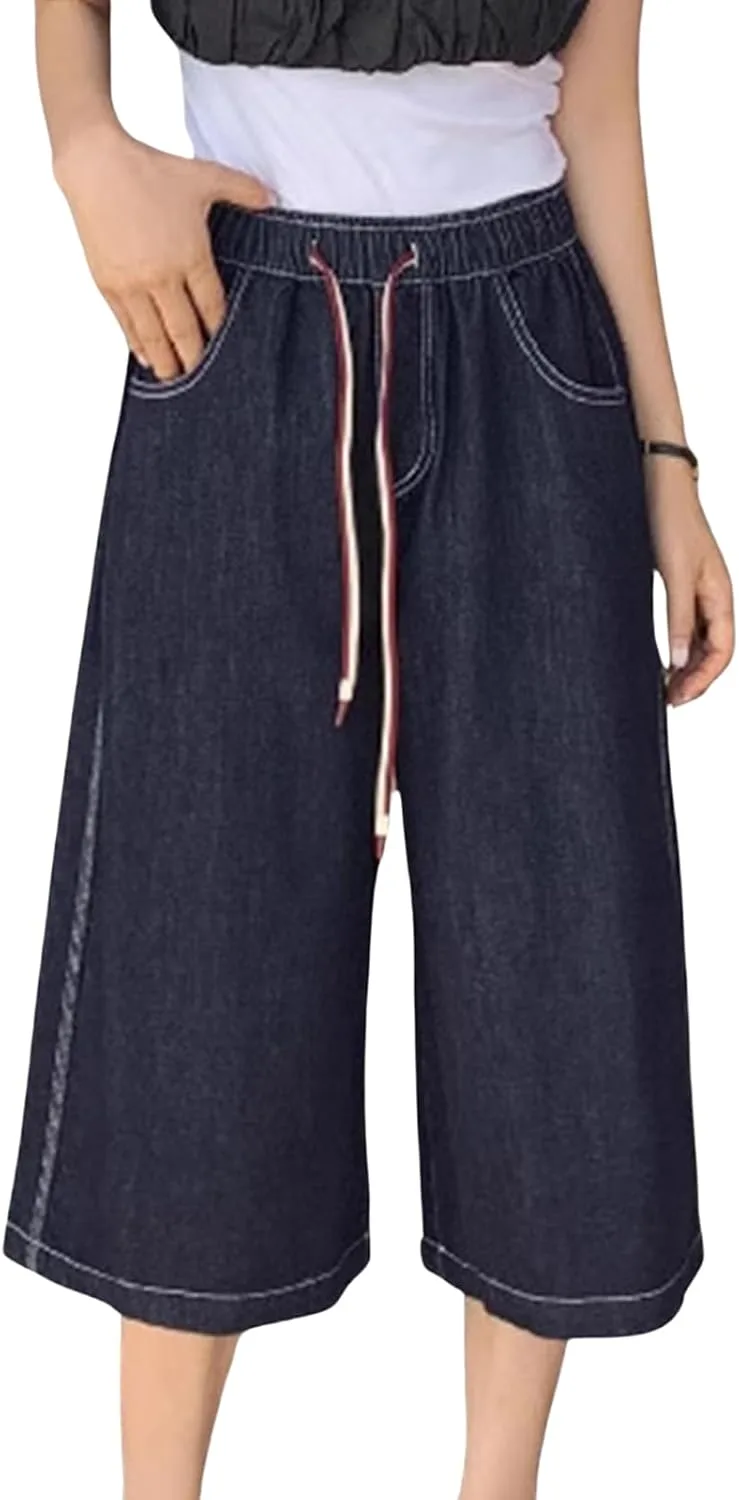 

Женские мешковатые бочкообразные джинсы с высокой талией и широкими штанинами Leyoutx