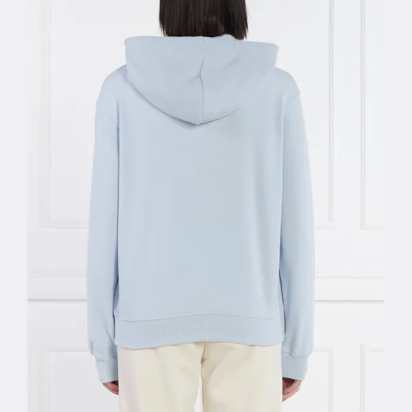 Толстовка свободного кроя Reg Monotype из флока Tommy Hilfiger, синий — фото 2