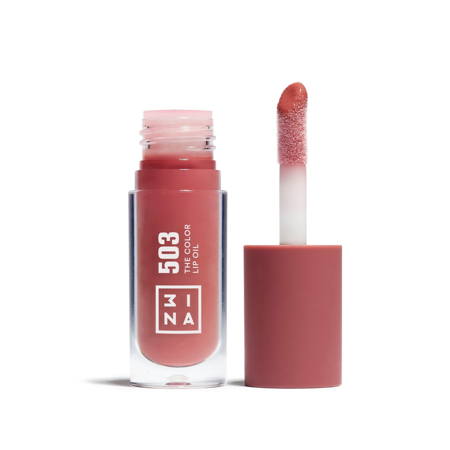

Масло для губ the color lip oil 137 3Ina, 503 - 503 pink nude, объем 4 мл