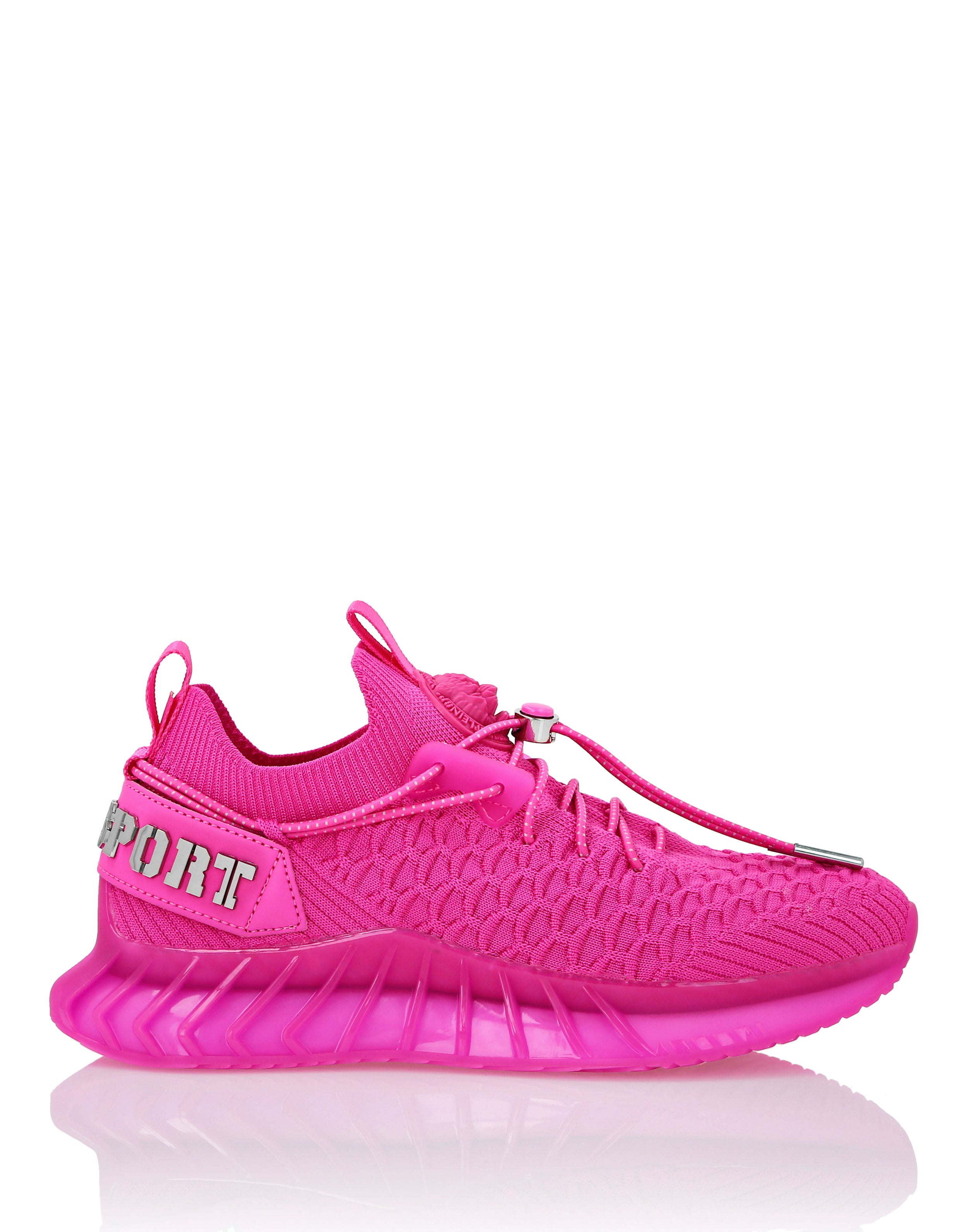 

Runner PLEIN SPORT, Fucsiafluo