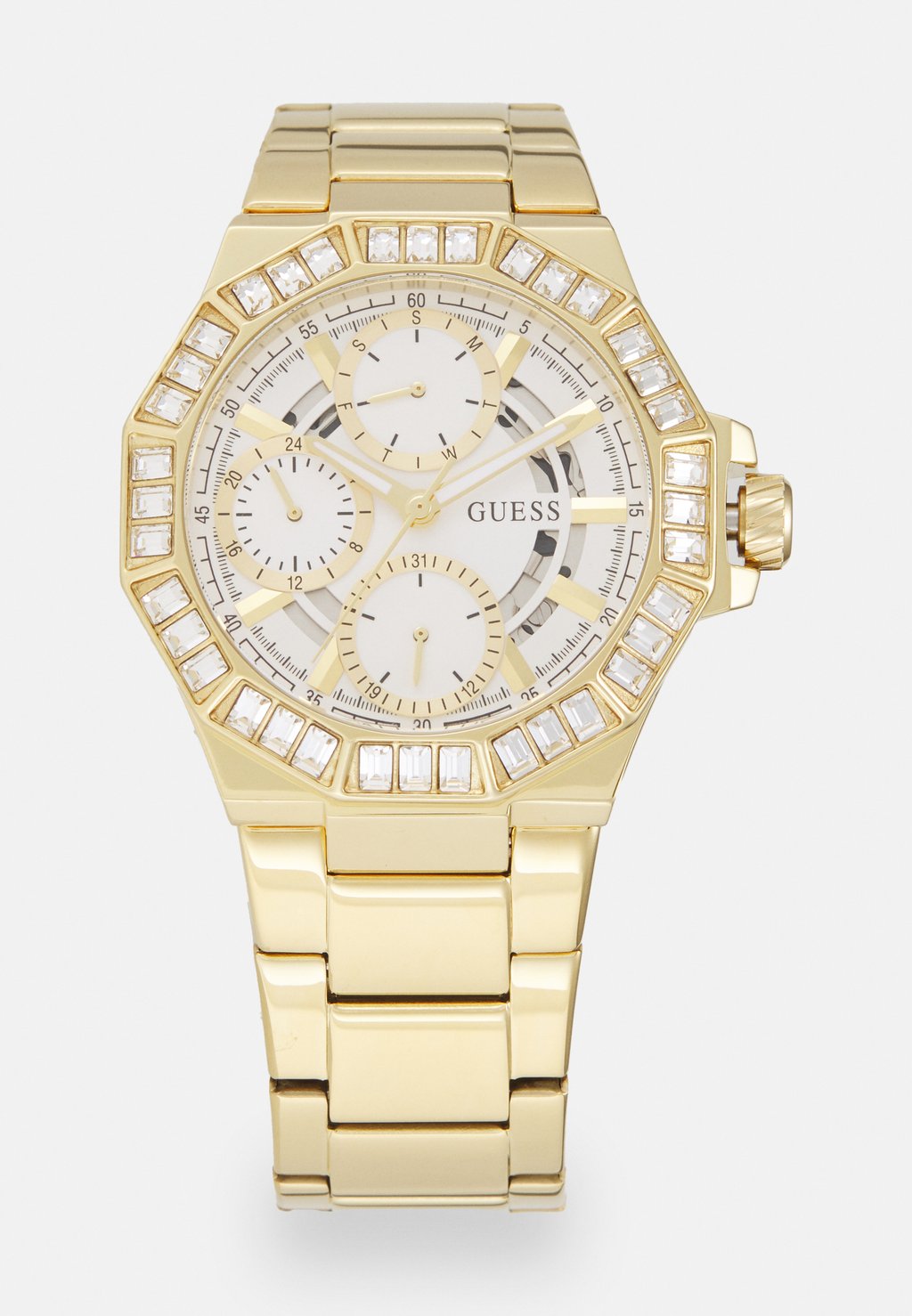 

Часы SELENE Guess, золотой