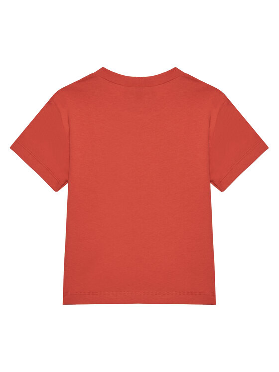 Футболка обычного кроя 3X1SG10IB United Colors Of Benetton, красный — фото 2