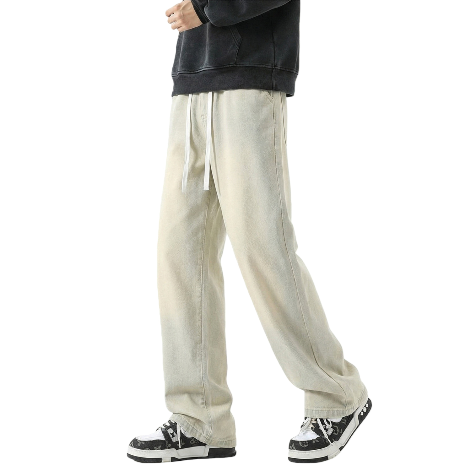 

Джинсы Unisex Moderate Straight Fit Jeep, желтый mud[all-season]