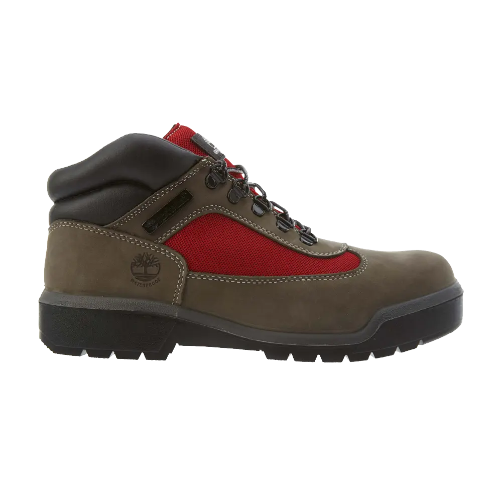 

Полевые ботинки Mid Timberland, серый