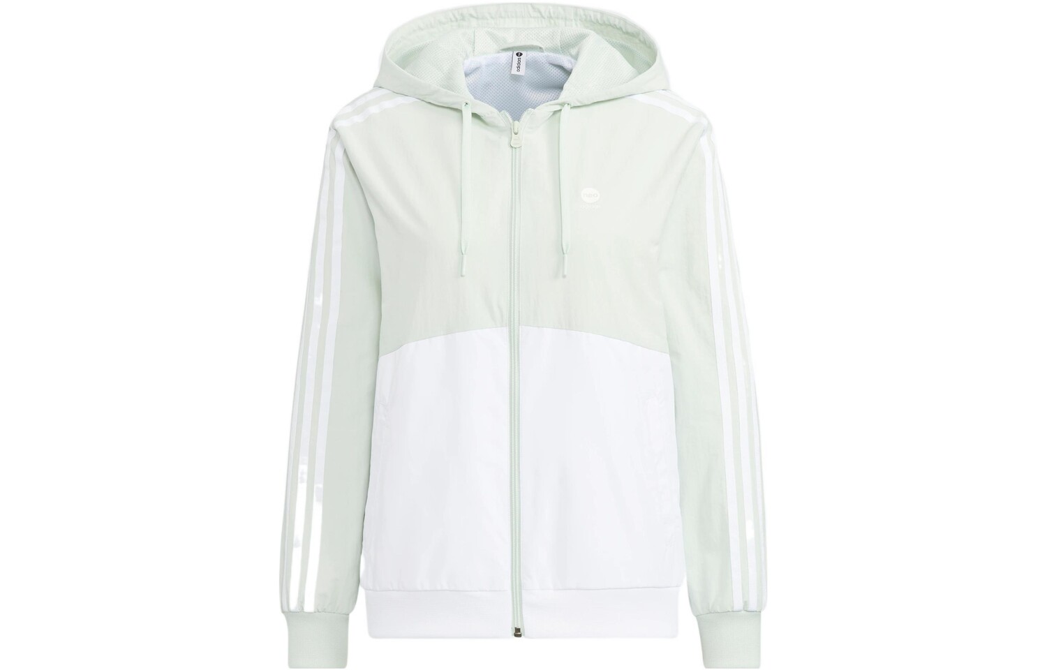 

Куртка женская зеленый Adidas Neo