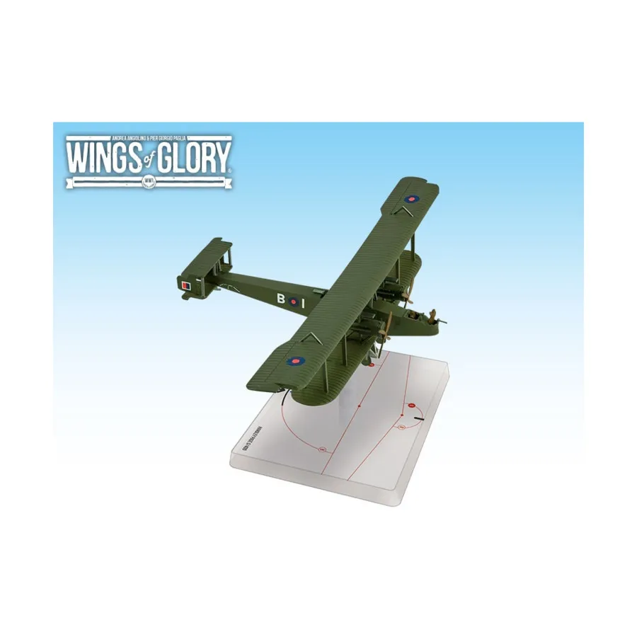 

Хэндли-Пейдж O/400, Wings of Glory - WWI Miniatures - Special Pack (1:144)