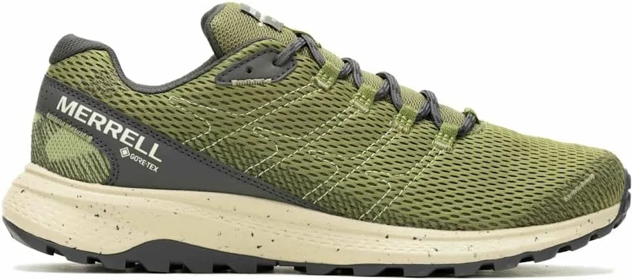 Мужские кроссовки Merrell Fly Strike GTX, Avocado Beluga — фото 3