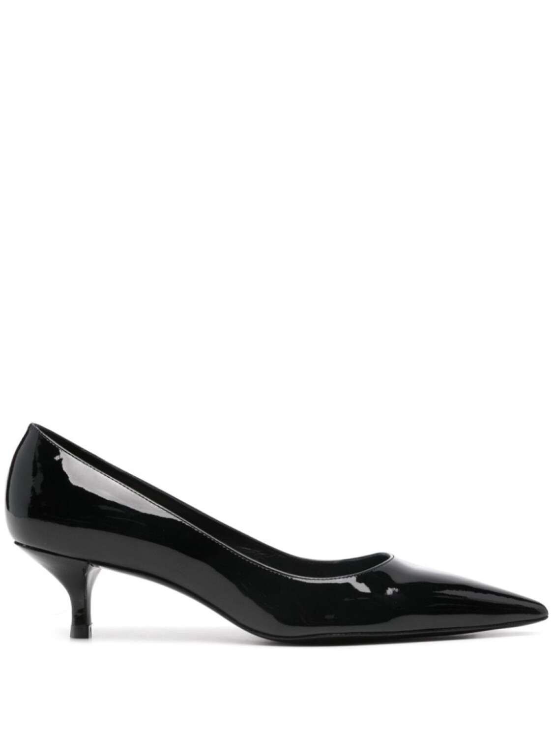 

Stuart Weitzman туфли Stuart Kitten 50 мм, черный