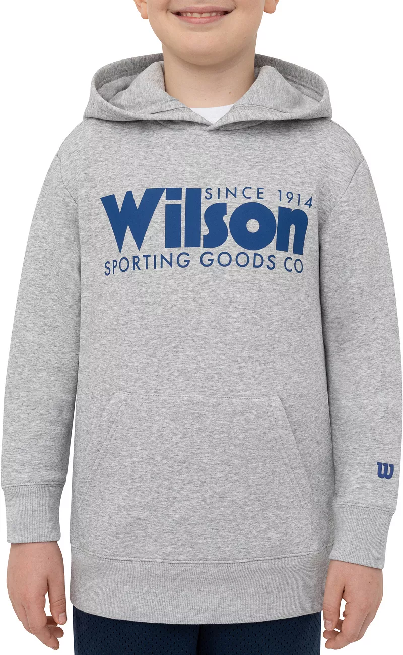 

Толстовка со спортивными товарами Wilson для мальчиков, цвет Oxford Heather