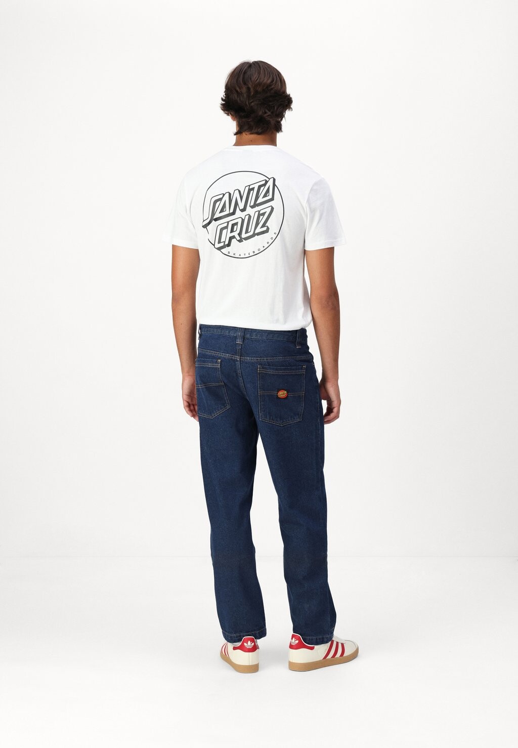 

Джинсы свободного кроя FACTORY UNISEX Santa Cruz, темно-синий