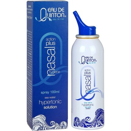 

Eau De Quinton Sea Action Plus Гипертонический спрей для носа 100 мл