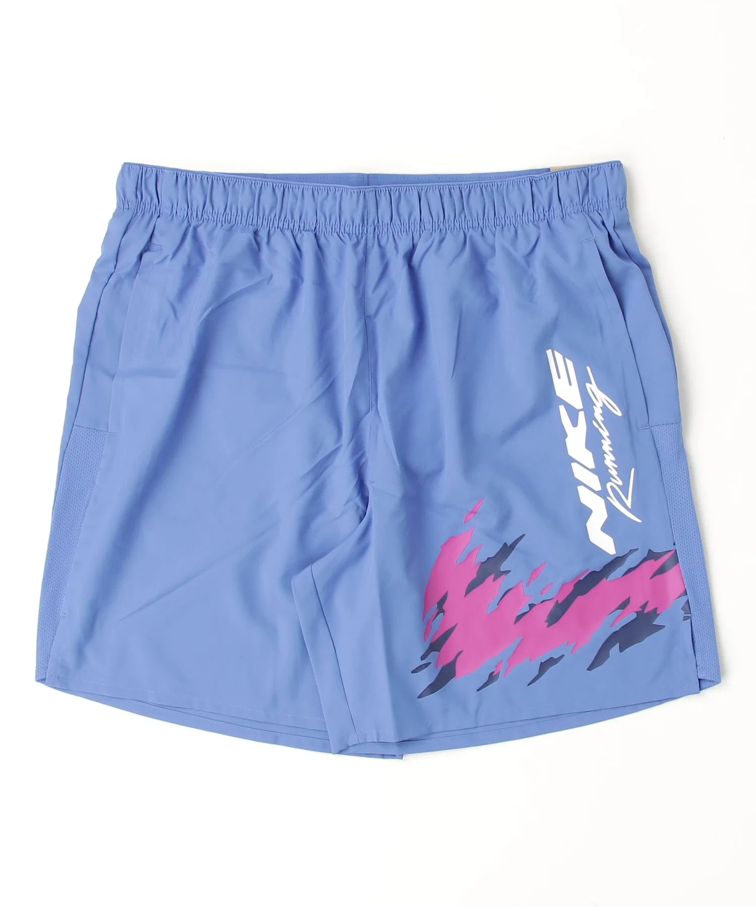 Мужские беговые шорты NIKE DF RN ENRGY CHLNGR 7BF тёмно-синие