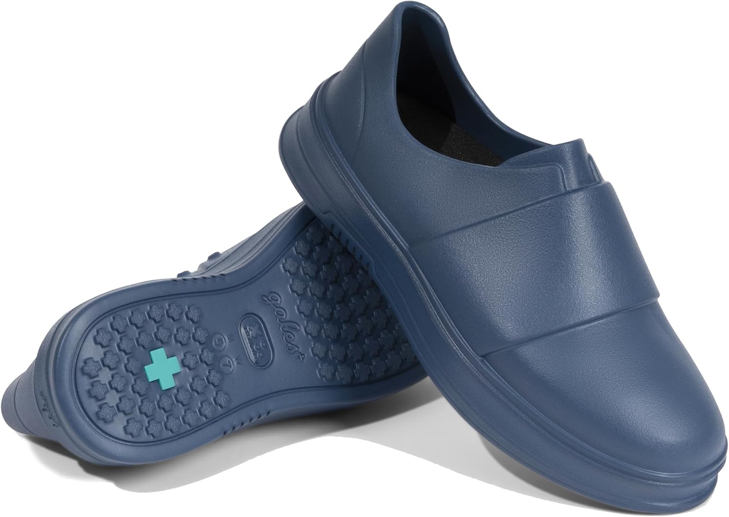 

Кроссовки Gales Frontline для медсестер и медиков, для женщин и мужчин, легкие, удобные, с противоскользящей подошвой, водонепроницаемые, легко очищаются, для работы в здравоохранении и сфере общественного питания, темно-синий