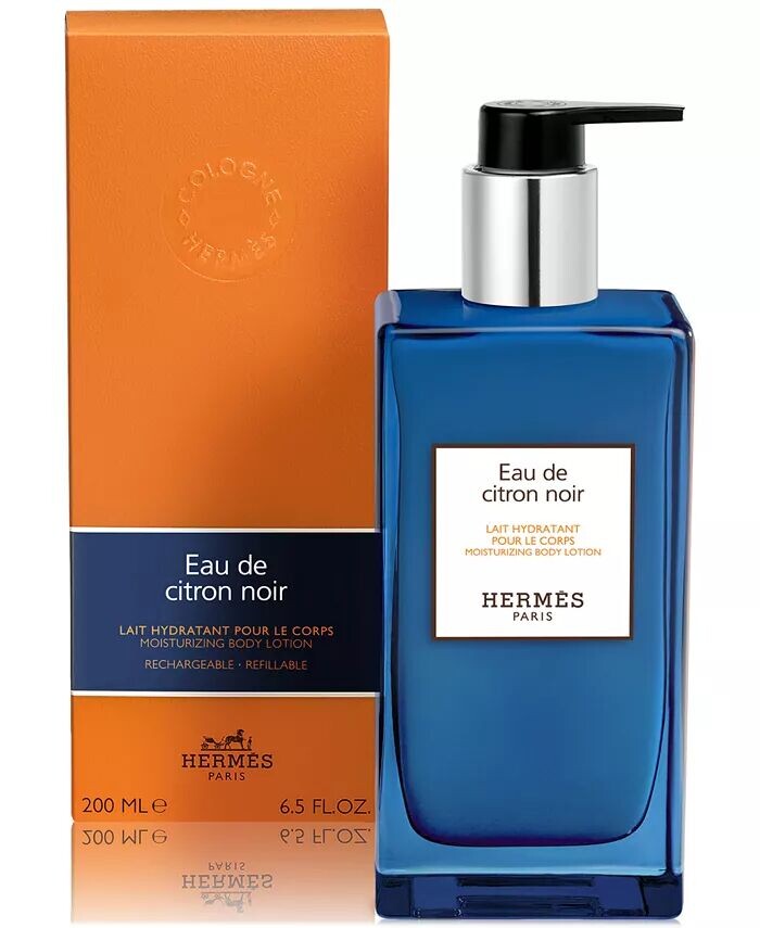 Увлажняющий лосьон для тела Eau de Citron Noir, 6,5 унций Hermès — фото 3