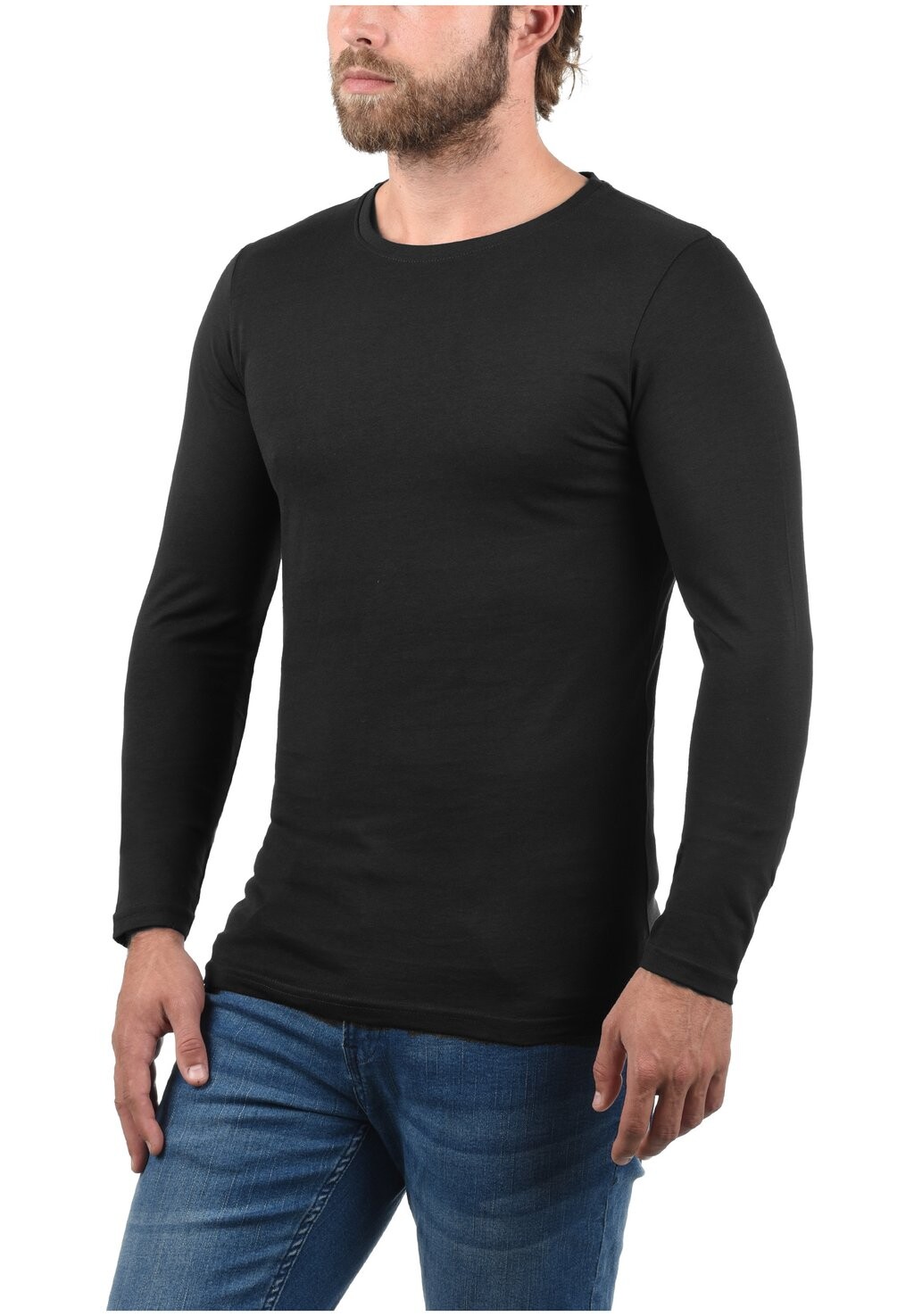 

Рубашка с длинным рукавом SDBASAL Solid, цвет off white