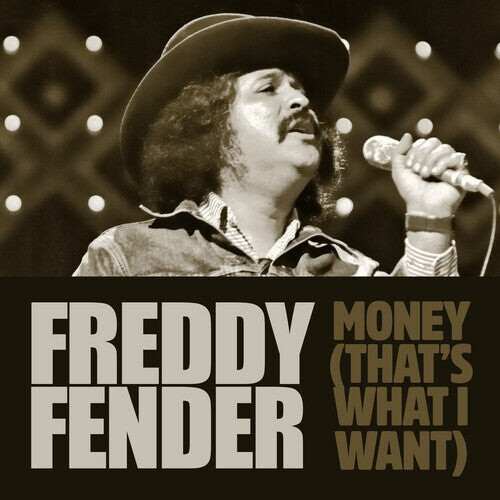 

CD диск Fender, Freddy: Money (That's What I Want)